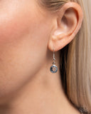 Charismatic Cascade - Blue Necklace - Paparazzi Accessories