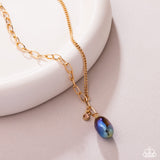 Polished Passage - Brown Necklace - Paparazzi Accessories