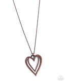 lets-heart-at-the-very-beginning-copper-necklace-paparazzi-accessories
