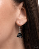 Presto Pearls - Black Necklace - Paparazzi Accessories