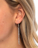 STACK In Business - Black Necklace - Paparazzi Accessories