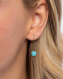 Home Stretch - Brass Necklace - Paparazzi Accessories