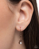 Stellar Sediment - Copper Necklace - Paparazzi Accessories