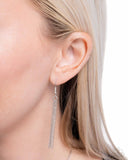 Sterling Stones - Red Necklace - Paparazzi Accessories