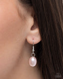 Princess Avenue - Pink Necklace - Paparazzi Accessories