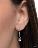 Floral Flow - Purple Necklace - Paparazzi Accessories