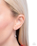 Mutual Mirage - Red Necklace - Paparazzi Accessories