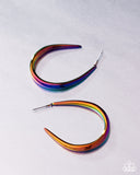 CURVE Your Appetite - Multi Earrings - Paparazzi Accessories