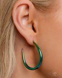 CURVE Your Appetite - Multi Earrings - Paparazzi Accessories