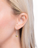 Tasteful Tulip - Yellow Necklace - Paparazzi Accessories