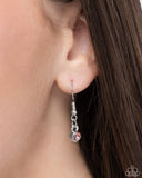 Big Deal Bow - Pink Necklace - Paparazzi Accessories