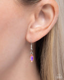 Blossoming Baseline - Orange Necklace - Paparazzi Accessories