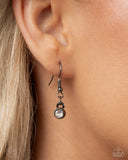 Adorably Assertive - Black Necklace - Paparazzi Accessories