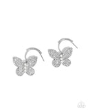 butterfly-boundary-white-earrings-paparazzi-accessories