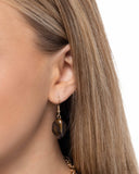 Adorable Acrylics - Brown Necklace - Paparazzi Accessories