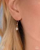 Spirited Softness - Gold Necklace - Paparazzi Accessories