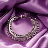 Radical Resolution - White Bracelet - Paparazzi Accessories