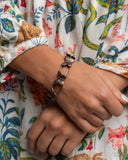 Fluttering Form - Copper Complete Look - Paparazzi Accessories