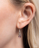 Pronged Purpose - Pink Necklace - Paparazzi Accessories