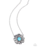 floral-form-blue-necklace-paparazzi-accessories