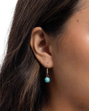 Floral Form - Blue Necklace - Paparazzi Accessories