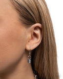 Candescent Coils - Silver Necklace - Paparazzi Accessories