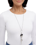 Excessive Effulgence - Black Lanyard - Paparazzi Accessories