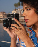 California Conch - Gold Ring - Paparazzi Accessories