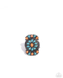 tapestry-theme-orange-ring-paparazzi-accessories