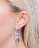 Commanding Culture - White Earrings - Paparazzi Accessories