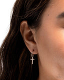 Daily Divinity - Silver Earrings - Paparazzi Accessories