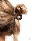 Seize the Spots - Brown Hair Clip - Paparazzi Accessories