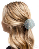 Seashell Scope - Multi Hair Clip - Paparazzi Accessories