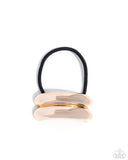 headlining-hair-toss-gold-hair clip-paparazzi-accessories