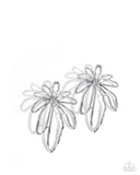 growing-garden-silver-post earrings-paparazzi-accessories