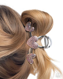 Romantic Rampage - Pink Hair Clip - Paparazzi Accessories