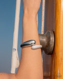 Painted Partner - White Bracelet - Paparazzi Accessories