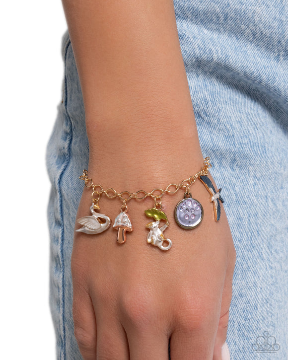 Unified Utopia - Multi Bracelet - Paparazzi Accessories