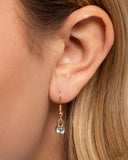 Faithfully Fierce - Gold Necklace - Paparazzi Accessories