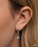 Whale Watching - Silver Necklace - Paparazzi Accessories