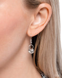 Bandana Balance - Black Necklace - Paparazzi Accessories