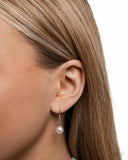 Coastal Cameo - Blue Necklace - Paparazzi Accessories