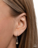 Salamander Statement - Green Necklace - Paparazzi Accessories