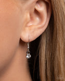 Floral Fandom - Purple Necklace - Paparazzi Accessories