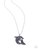 dolphin-dive-silver-necklace-paparazzi-accessories