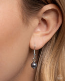 Dolphin Dive - Silver Necklace - Paparazzi Accessories