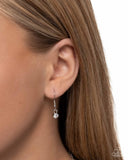 Painted Perch - Blue Necklace - Paparazzi Accessories