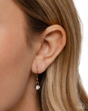 Coastal Composure - Copper Necklace - Paparazzi Accessories