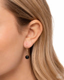 Synchronized Swimming - Orange Necklace - Paparazzi Accessories