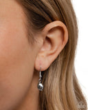 Sand Dollar Statement - Silver Necklace - Paparazzi Accessories